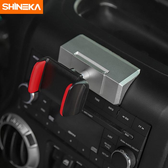SHINEKA Universal 360 Derajat GPS Ponsel Berdiri Pemegang Bracket Kit