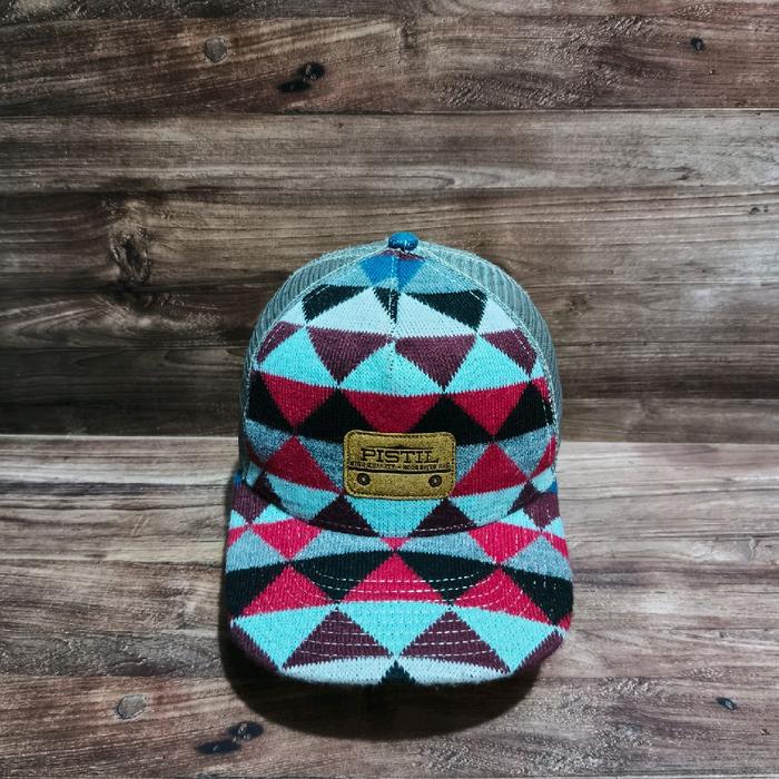 Trucker hat pistil navajo logo