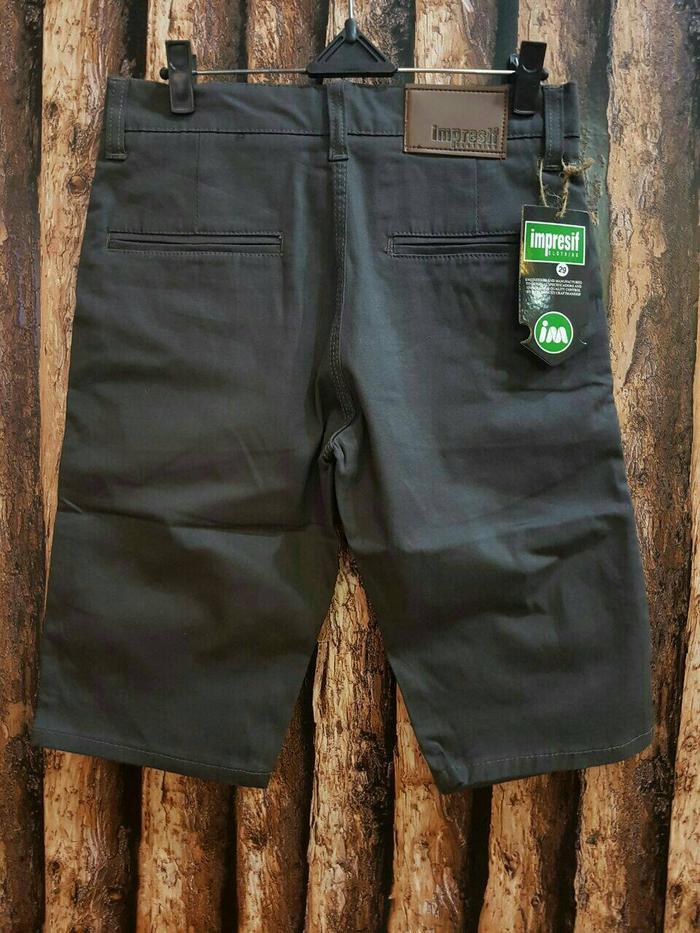 Celana Chino Pendek / Chino Mocca / Chino Abu / Chino Pendek