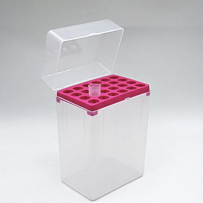 Ujung Pipet Box Plastik untuk Dispenser Tips 10 Ml Kimia Laboratorium
