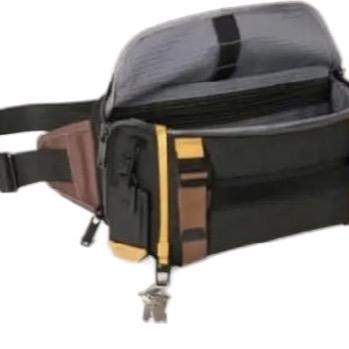 Tas TUMI Original TM Alpha Bravo Plantoon Sling Black Onyx untuk Pria - Selempang