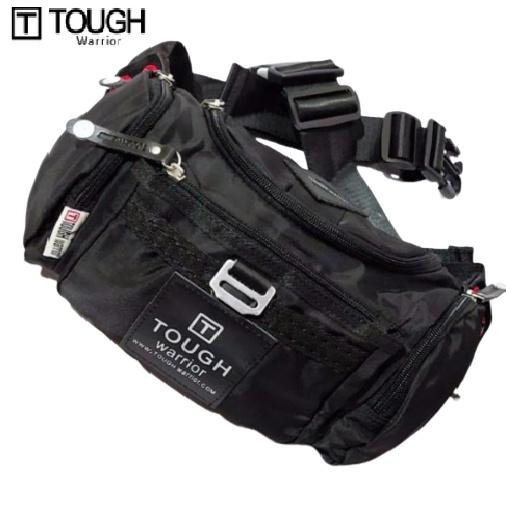 TAS TOUGH 5459 warrior tas pinggang tough warrior tas waist bag army slingbag tough Tas selempang to