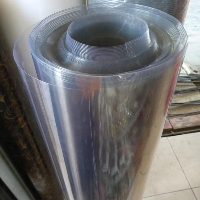 Fiber Plat Pagar Transparan Bening Tembus Pandang Seperti Kaca