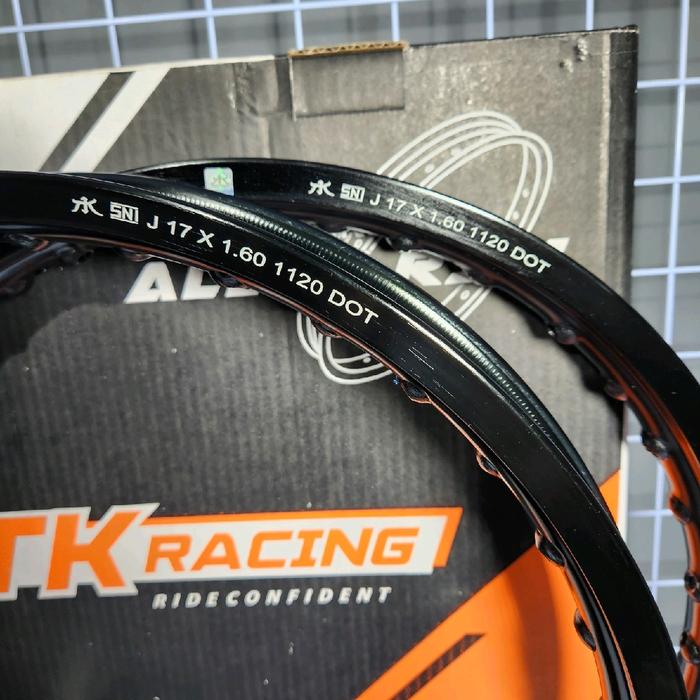 velg tk racing 160-17 pelk tk racing pelg tk racing velk tk racing 160-17 blackPelek Tk universal ha