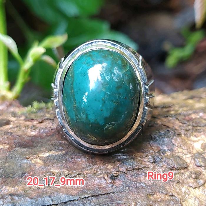 batu akik cincin ijo lumut batu garut galian odim berkualitas