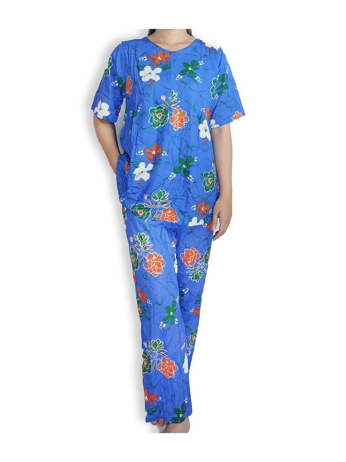 Setelan Celana Panjang Daster Motif Setelan Daster Rayon