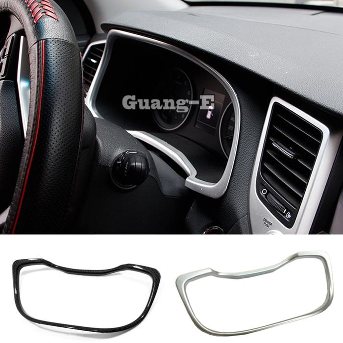 For Hyundai Tucson 2015 2016 2017 2018 Car ABS Chrome Garnish