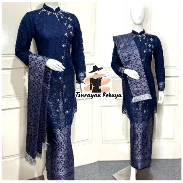 KEBAYA JANGGAN SELENDANG || KEBAYA JANGGAN || JANGGAN MODERN || KEBAYA MODERN