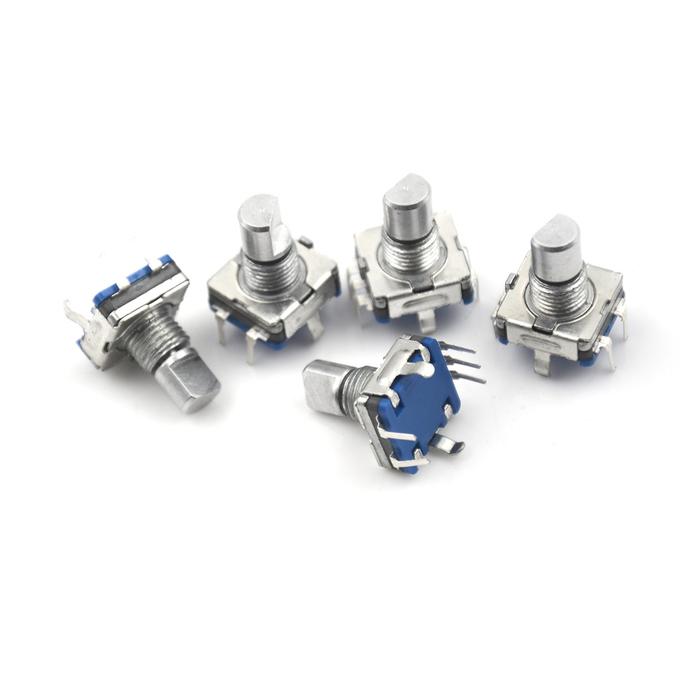 High Quality 5Pcs/lot 12mm Rotary Encoder Push Button Switch