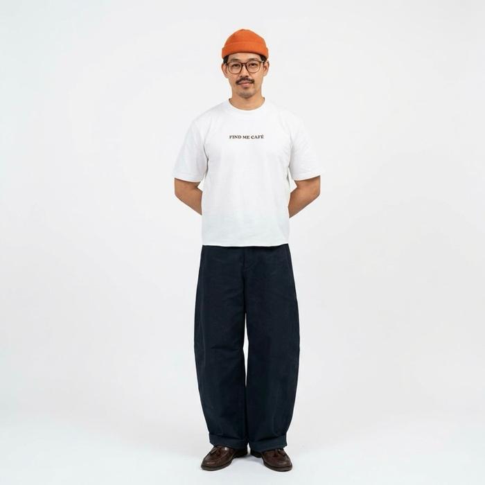 Long Pants GU by UNIQLO Ballon Wide Pants / Celana Ballon Pria / WP189 / Size 32-34