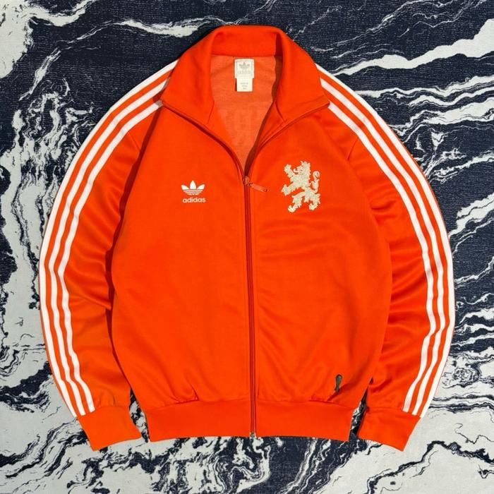 Adidas netherland fifa world cup football soccer tracktop