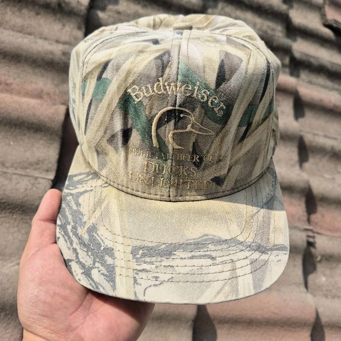 Topi Realtree Duck Unlimited dengan Desain Unik dan Logo Menarik Pilihan Warna Beragam untuk Gaya ya