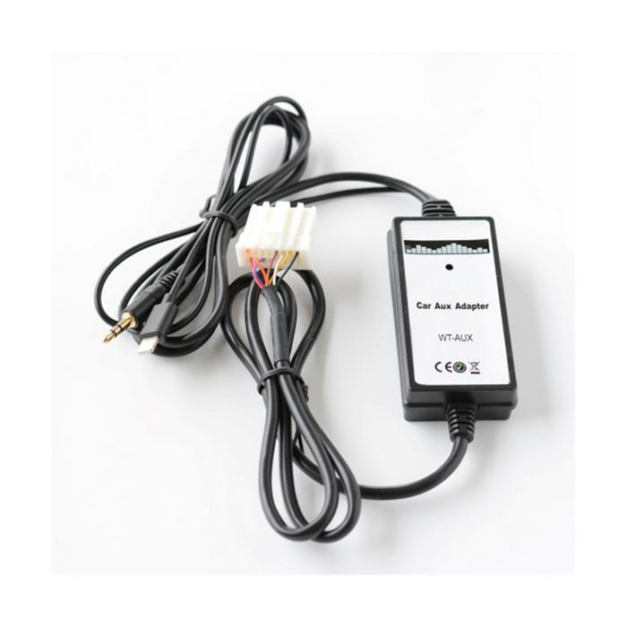 Car Audio USB AUX Adapter 3.5mm AUX Interface CD Changer with for