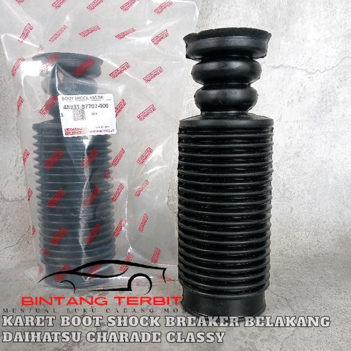 BOOT SHOCKBREAKER BELAKANG DAIHATSU CHARADE CLASSY 48331-87707