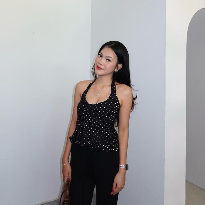 TASIRAPROJECT — Zyra Halter Top