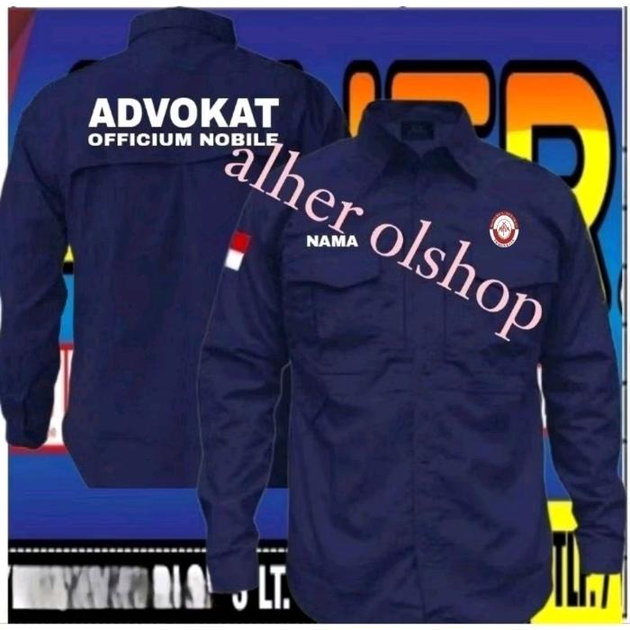 kemeja tactical advokat baju tactical advokat seragam advokat pdl advokat Pdh advokat baju kerja adv