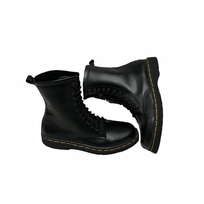Sepatu High Boots Pria Formal Docmart Original "ANANTA MEN BOOT" Sepatu Boot Formal 12 Hole New Prod