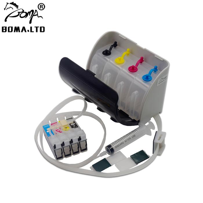 T TXL WF-2850 WF-2830 XP-4100 XP-4105 Bulk Ink Ciss System