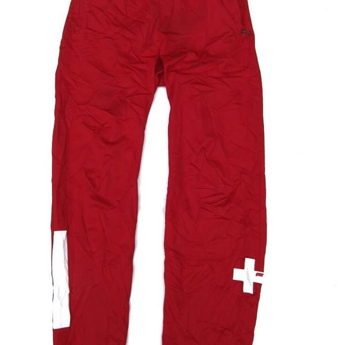 FILA SWISS tracking pants trouser pants Trackpants  Size 90  In Very Good Condition