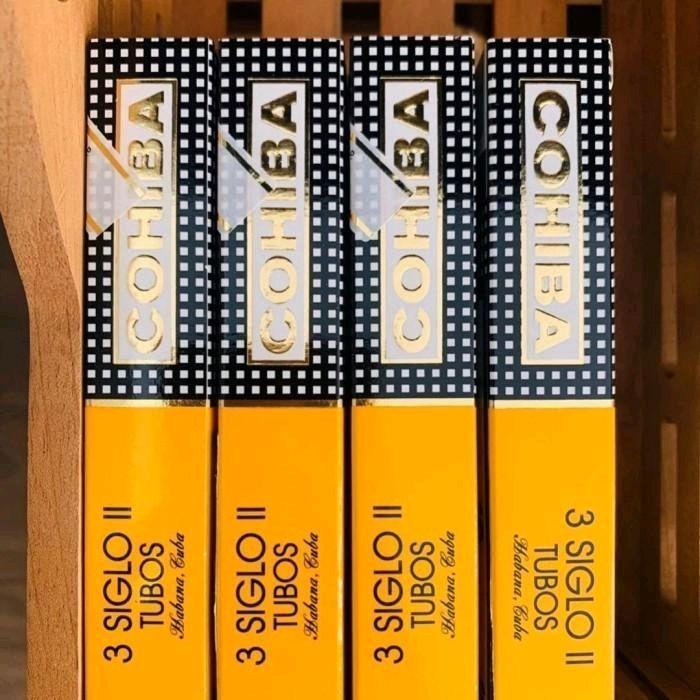 COHIBA SIGLO II TUBOS (BOX OF 15) / SIGLO 2