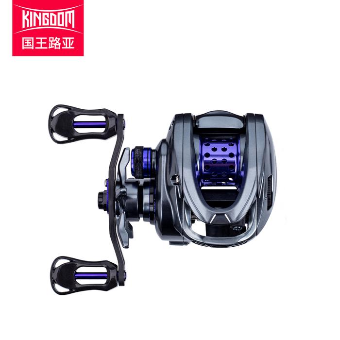 Kingdom Micro Monster Baitcasting Fishing Reel 135g Ultra Light Spool