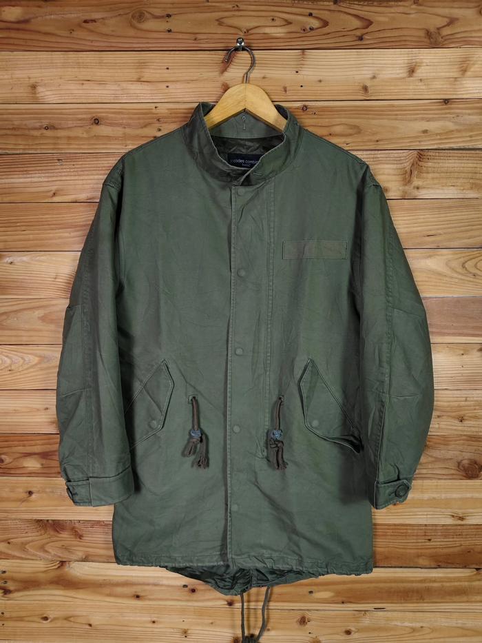 CODES COMBINE MILITARY FISHTAIL PARKA JACKET SIZE S to M, LD 98