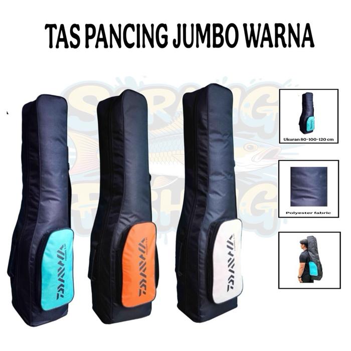 Tas Pancing Daiwa Ransel Jumbo Warna