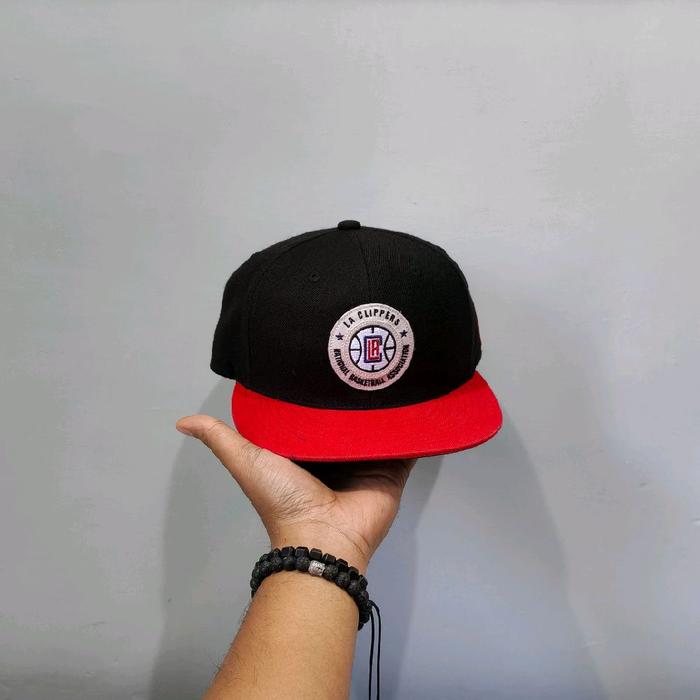 Snapback Hyflat LA Clippers NBA Original