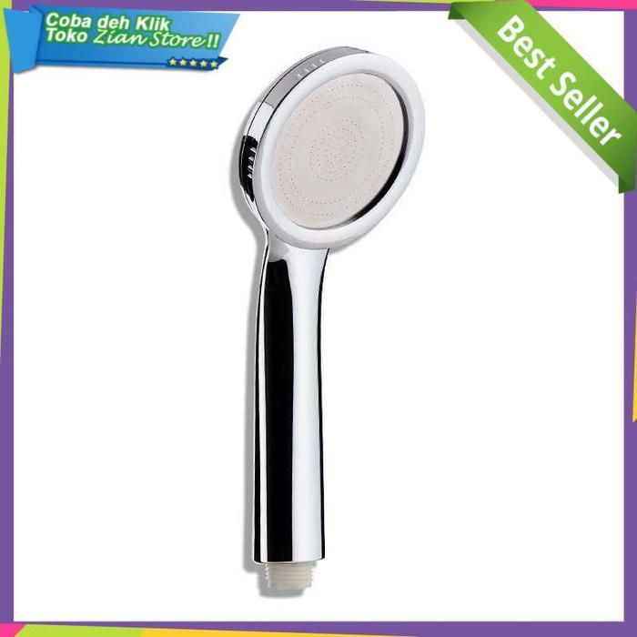 Kepala Shower Sower Mandi Minimalist Pressurized Nozzle K001