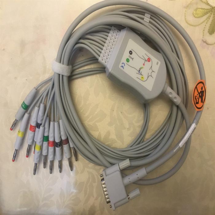 Compatible For Bionet Cardiocare 2000/CardioTouch3000 ECG EKG Cable