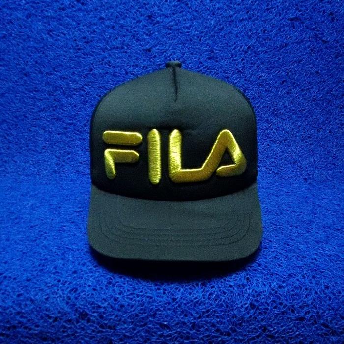 topi jaring snapback big logo