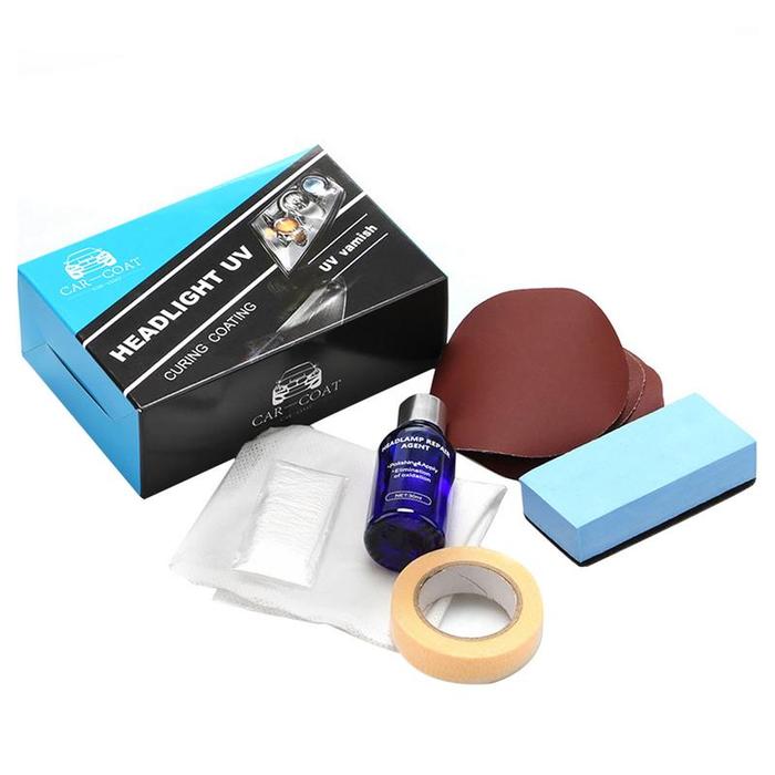 Car Headlight Restoration Kit Headlight Cleaner Car Headlight Restore