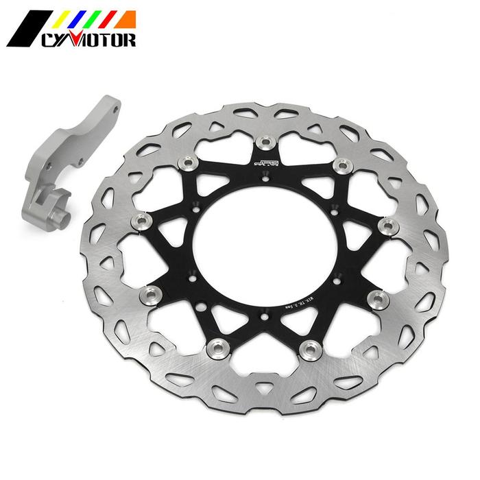 320MM Motorcycle Floating Brake Disc Bracket For YAMAHA WR 125 250