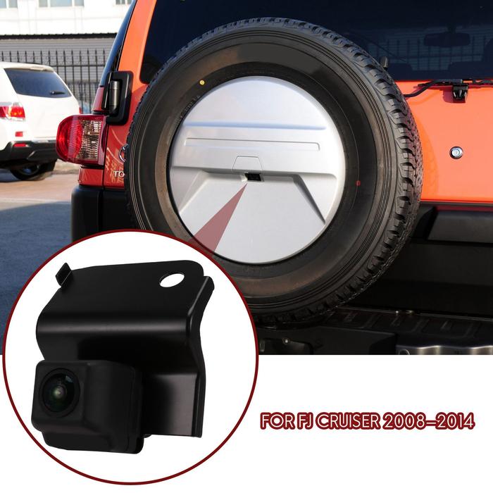 New for Toyota FJ Cruiser 2008-2014 Car Rear View Camera Reverse Park