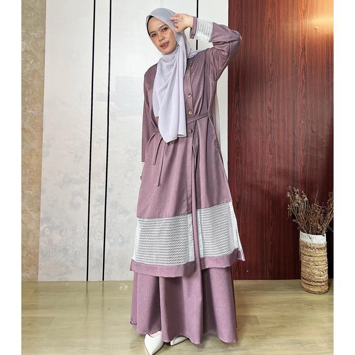 Kala Tunik dan Rok / Tunik Elegan/ tunik cantik / tunik kerja