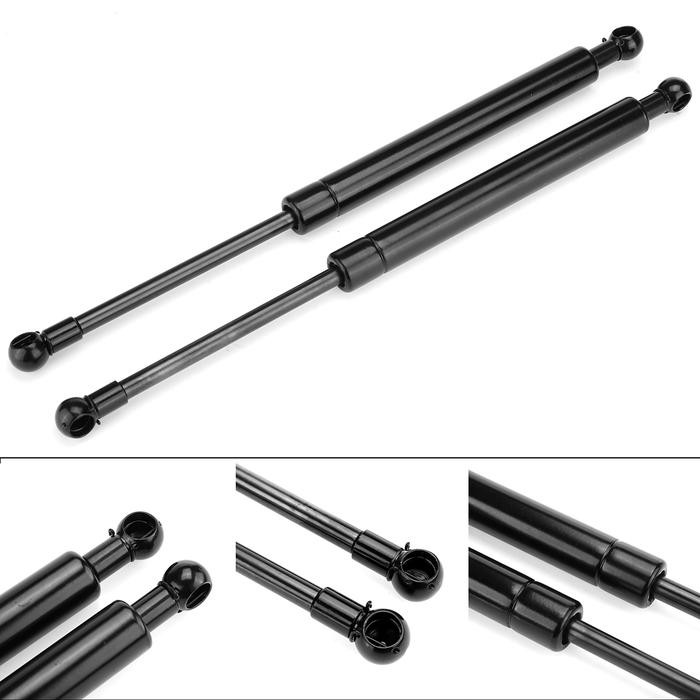 2pcs 400N 300/350/400/450/500/600mm Gas Strut Bars Gas Spring Support