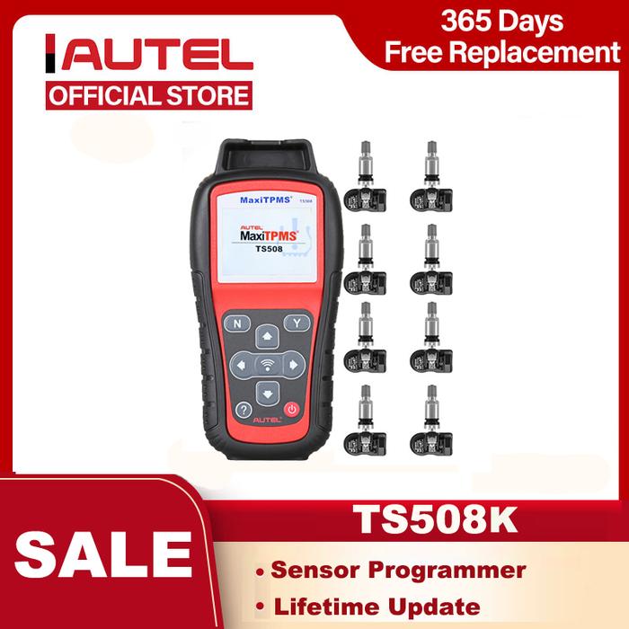 Autel MaxiTPMS TS508K Diagnostic Tools TPMS Sensor Programmer OBD