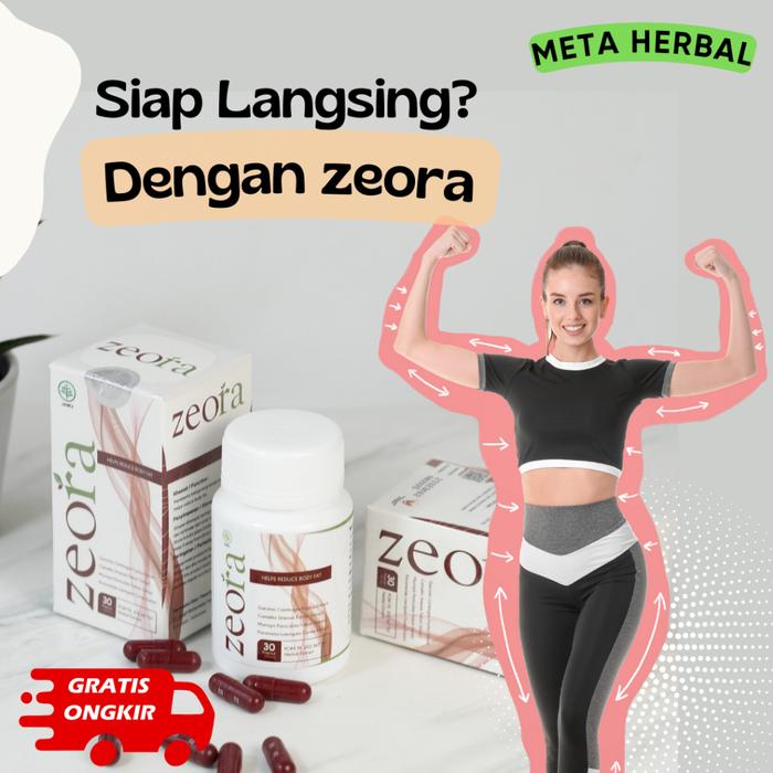 OBAT DIET PELANGSING DAN PENURUN BERAT BADAN AMPUH DALAM 1 MINGGU 1 16 KG HERBAL BPOM ZEORA TERLARIS