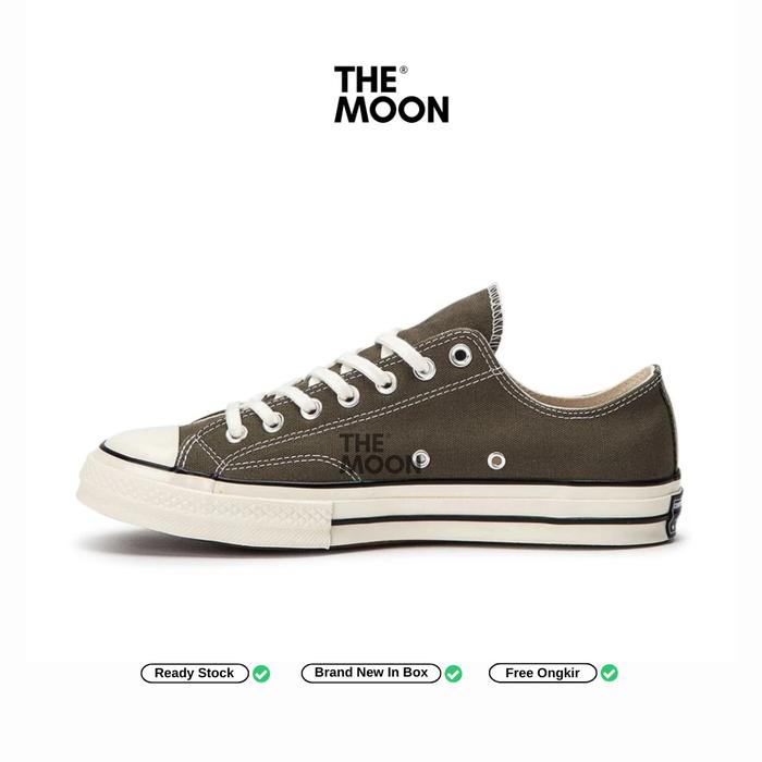 Sepatu Converse - Converse Chuck Taylor All Star 70 Ox Field Surplus Green
