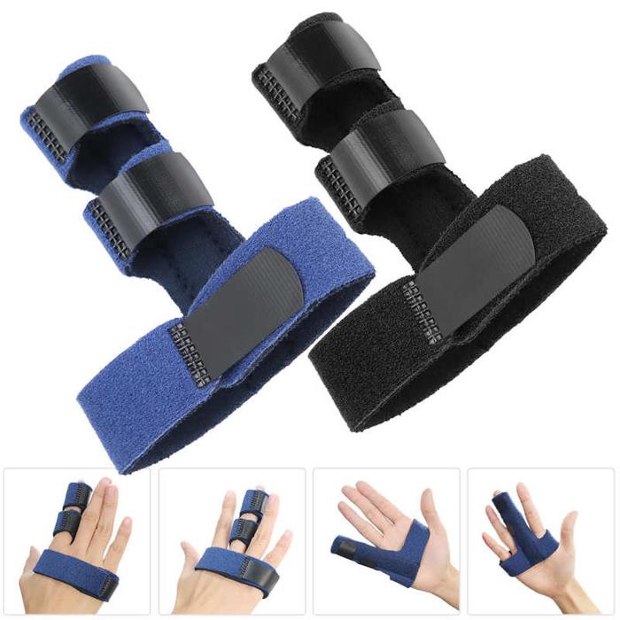 Finger Support Splint Adjustable Trigger Finger Thumb Splint Hand