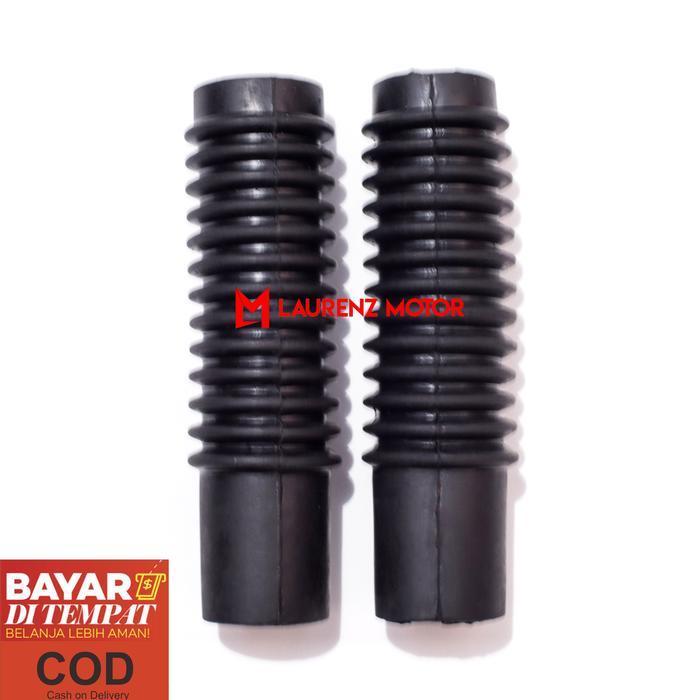 Karet Shock Depan Universal Semua Motor - Cover Shock Depan Motor Beat Vario kLX Ninja Rx King Mega