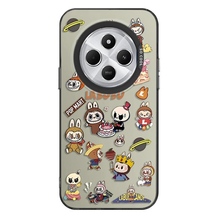 Casing hp untuk Xiaomi Redmi 14C Casing ponsel selebriti internet Hard case Redmi 13C Minimalist pho