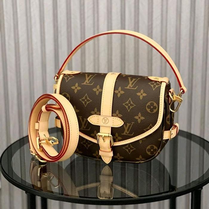 Louis Vuitton LV Saumur Monogram