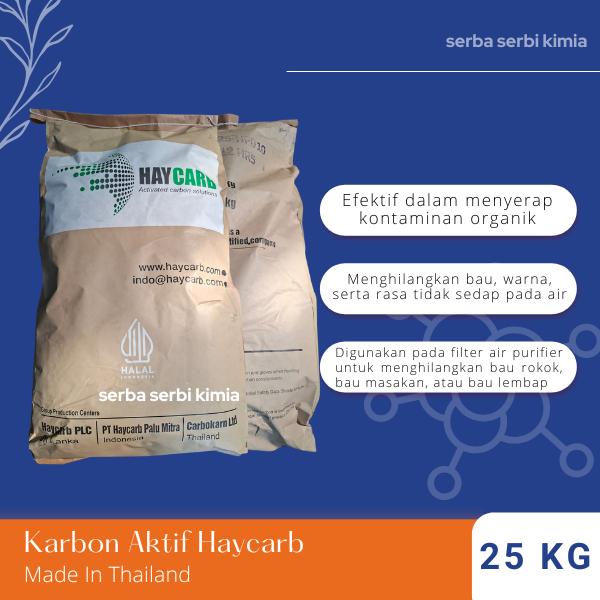 Karbon Aktif Haycarb Ex Thailand Air