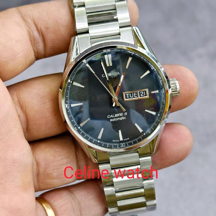 Jam tangan TG Carrera Calibre5 41mm Automatic 1:1