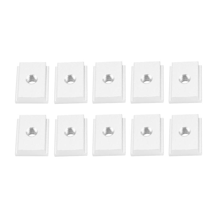 M8 T-Track Slider Sliding Nut Aluminum Alloy T Slot Nut For