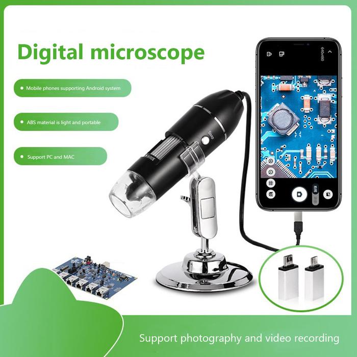 Cahaya Bundaran | Digital Microscope Endoscope Camera Magnifier | Digital Endoscope Camera Magnifier