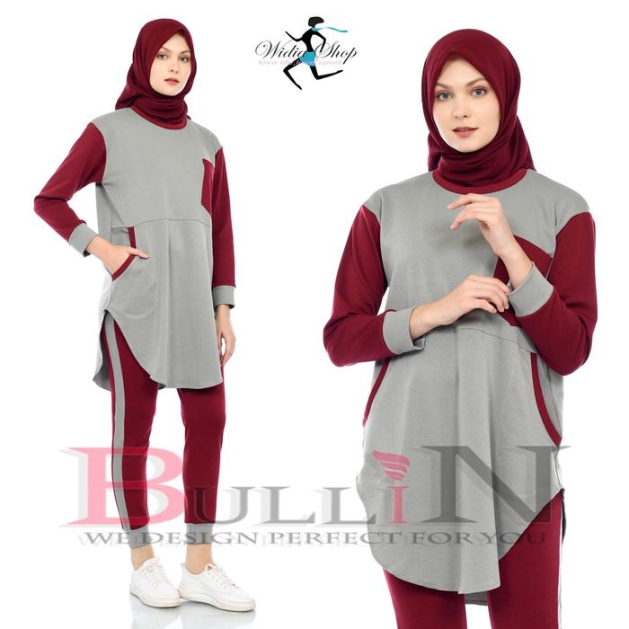 Set Senam Tunik Goes / Setelan Olahraga sabita | Bullin