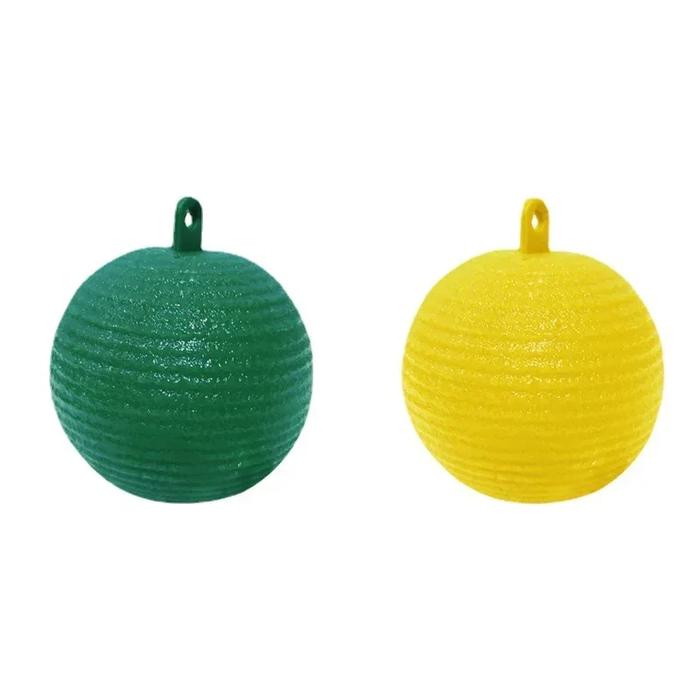5 Pcs Lem Lalat Buah Bulat Insek Lalat Buah Perangkap Lalat Buah Yellow Trap Fruit Fly Trap Obat Lal