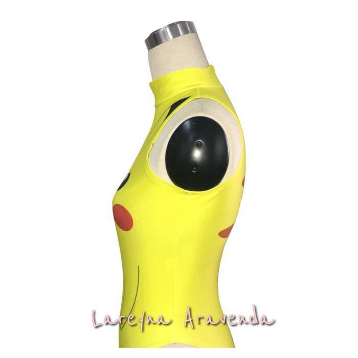 Lareyna Aravenda Lingerie Sexy Fantasy Bikini Motif Kartun LG680